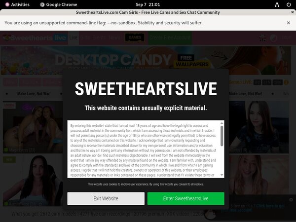 Sweetheartslive Login Ids Sweetheartslive Login Ids
