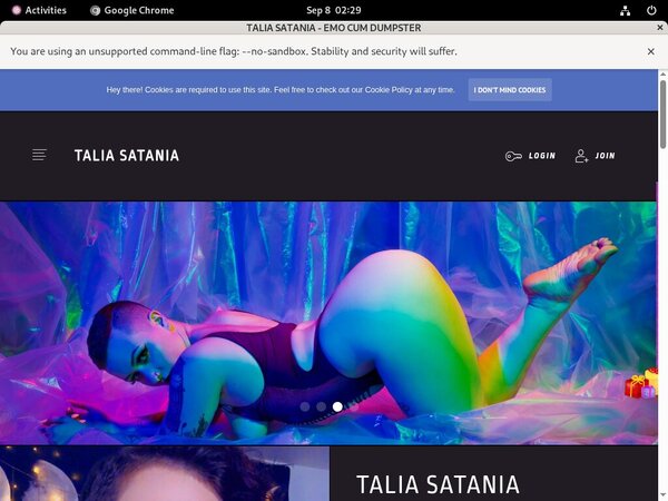 TaliaSatania Discount 2018