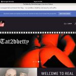 Tat2dbetty Xnxx