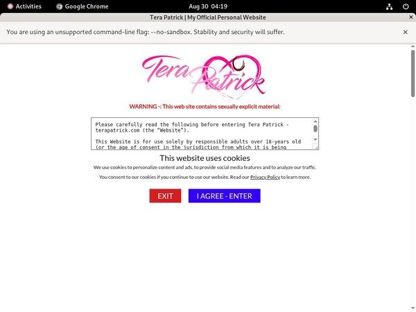Terapatrick Free Login Account