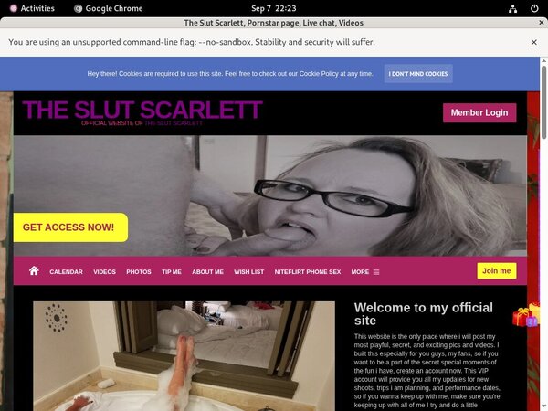 Theslutscarlett.com Free Discount