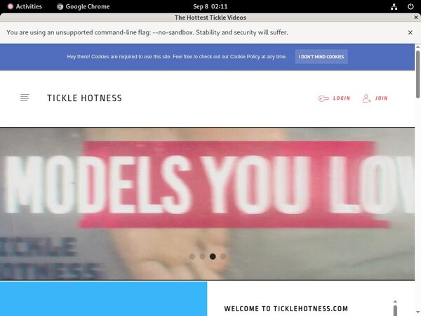 TickleVideos Free Trial Special