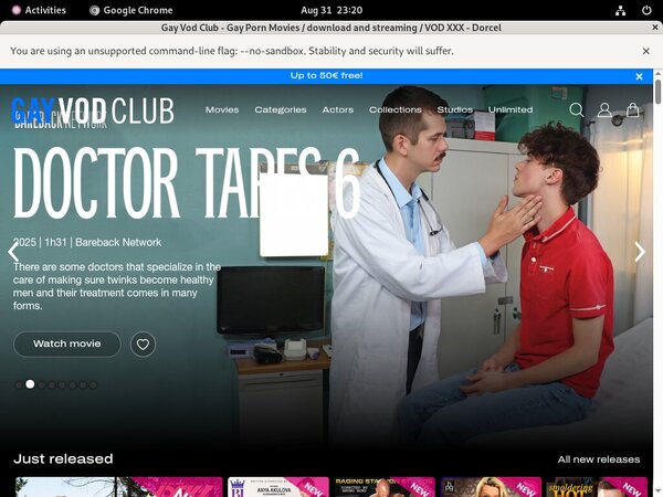 Trial Account Gay Vod Club