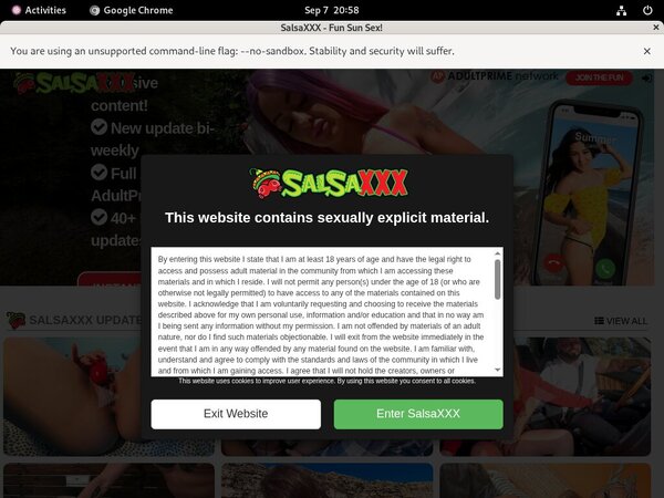 Trial Salsa XXX
