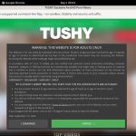 Tushy.com With Master Card