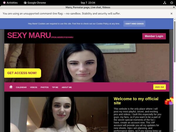 Username And Password For Maru