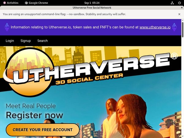 Utherverse.com Videos For Free