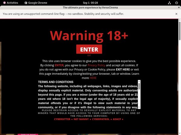 Verso Cinema Instant Access