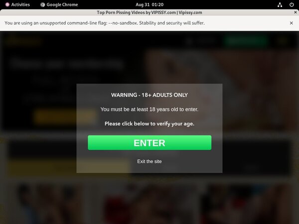 Vipissy.com Account Premium