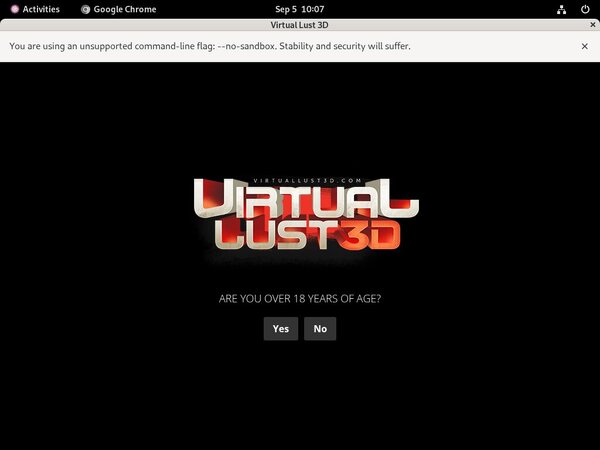 Virtuallust 3D Hacked Account
