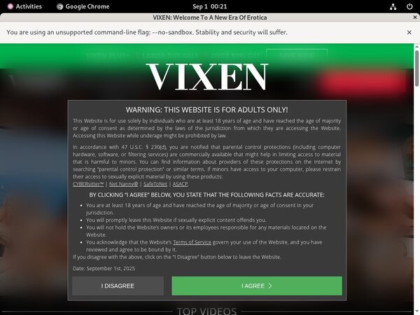 Vixen Pics