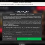 Vixen Plus Passcodes