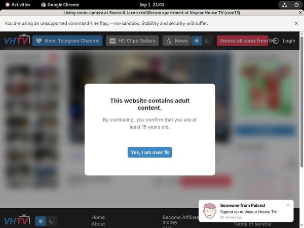 Voyeur House TV Free Trial Password Voyeur House TV Free Trial Password