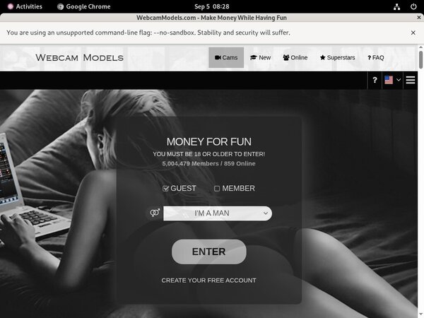 Webcam Models Films