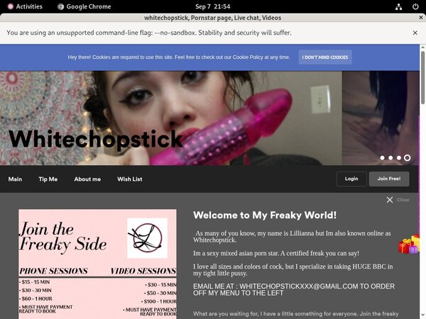 Whitechopstick.com Renew