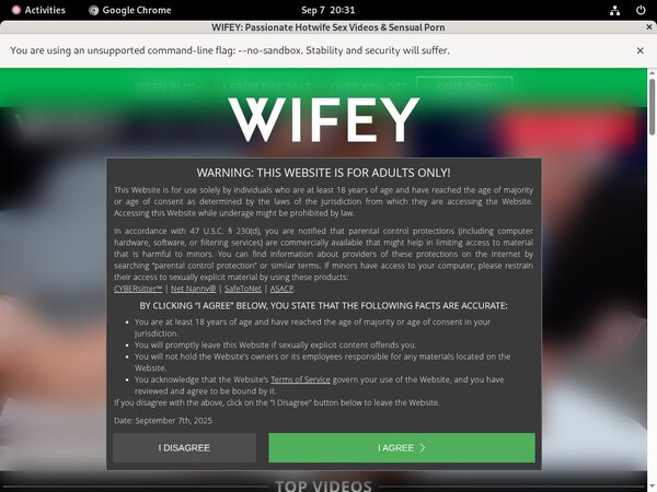 Wifey Free Trial Coupon