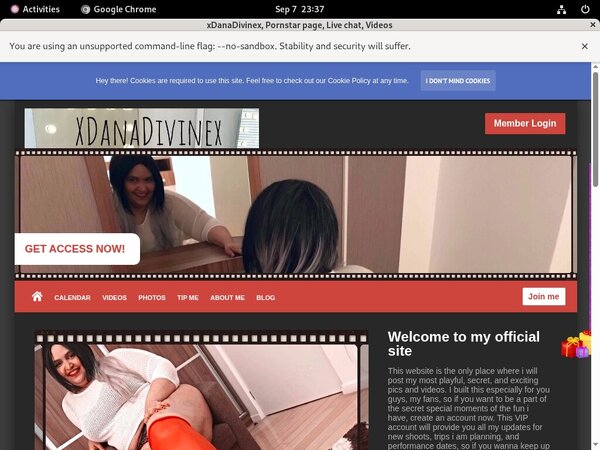 Xdanadivinex.modelcentro.com With No Credit Card