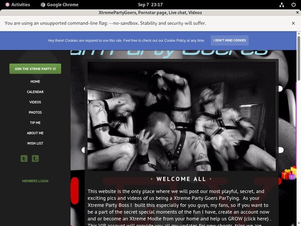 Xtremepartygoer.modelcentro.com Free Porn