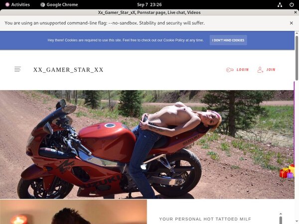 Xx_Gamer_Star_xX Trial Option