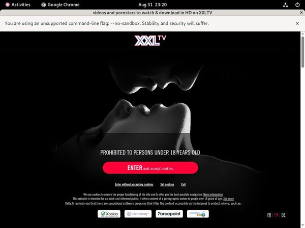Xxltv Free Acounts