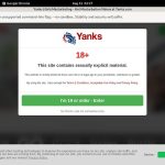 Yanks Mobile Account Free