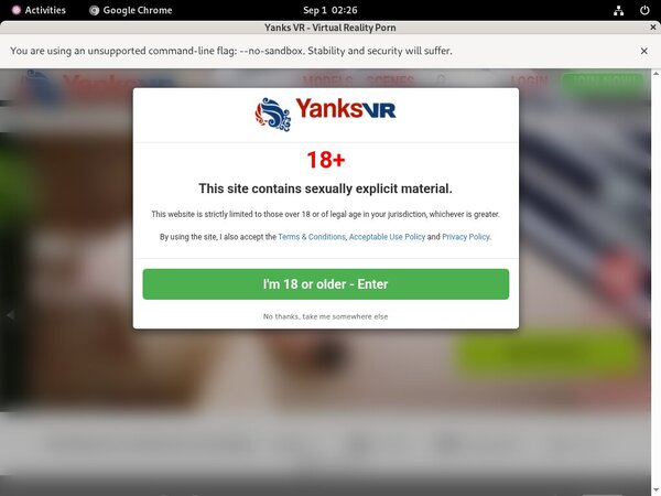 Yanks VR Sex Pics