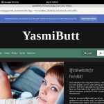 Yasmibutt Latest