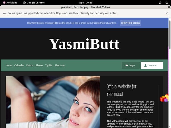 Yasmibutt Password And Account