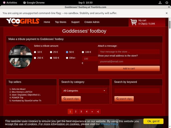 Yoogirls.com Discount Trial Free