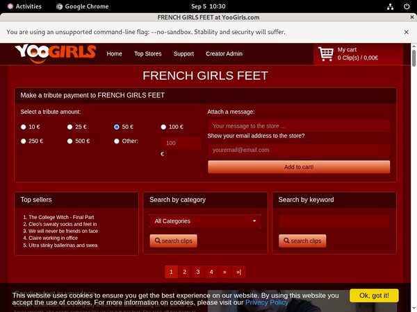 Yoogirls.com New Porn