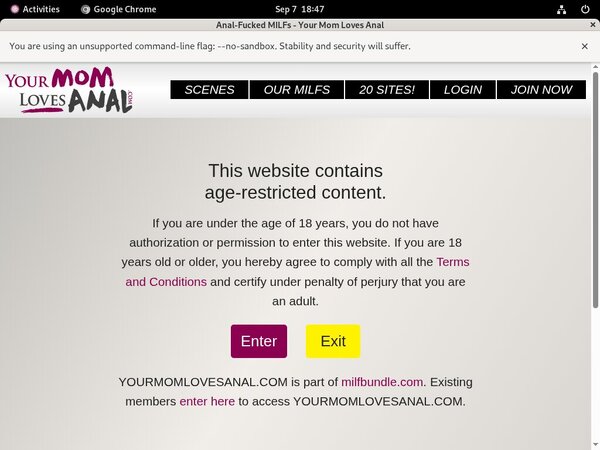Yourmomlovesanal Discount Username