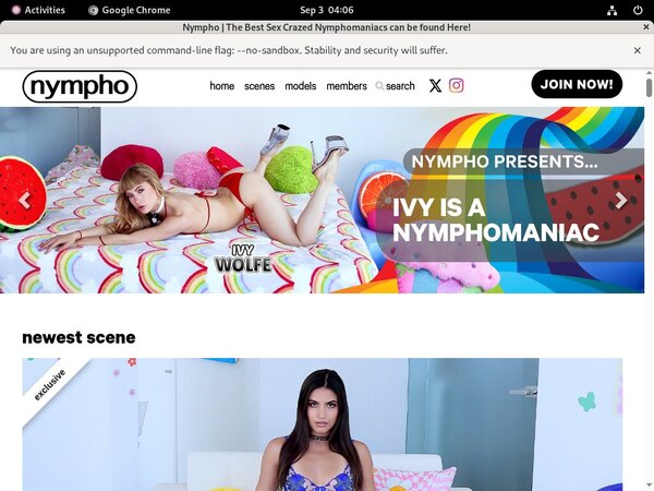 Free Nympho Hacked Passwords