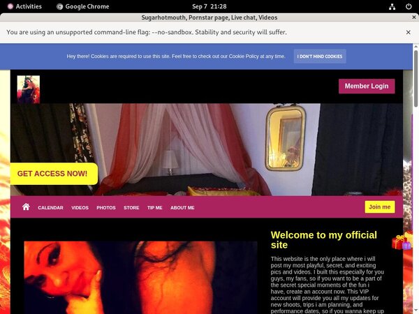 Get Sugarhotmouth Discount Offer