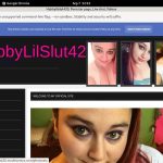 Hubbylilslut420 Vids