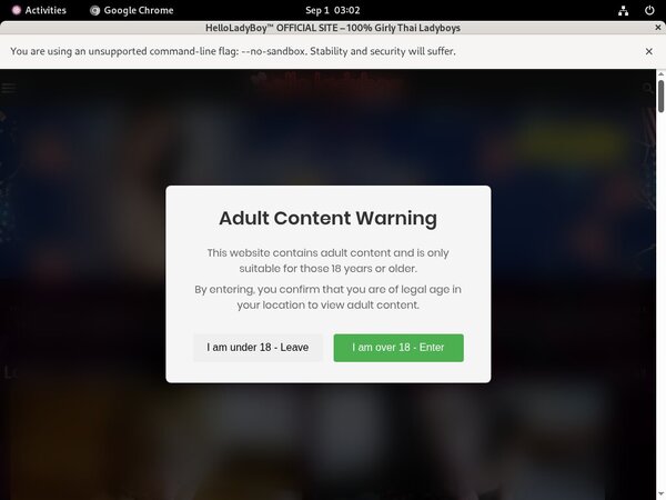 Login Com Helloladyboy Free