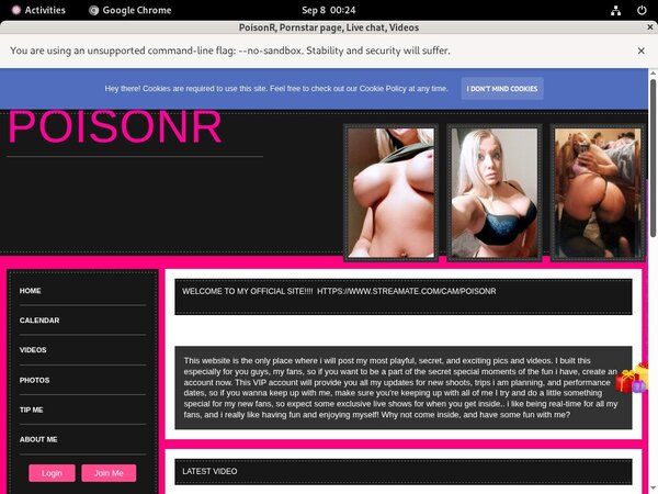PoisonR Free Logins 2018