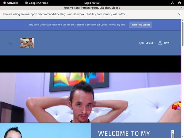 Xpasivosexx.modelcentro.com Clips