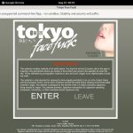 Youporn Tokyo Face Fuck