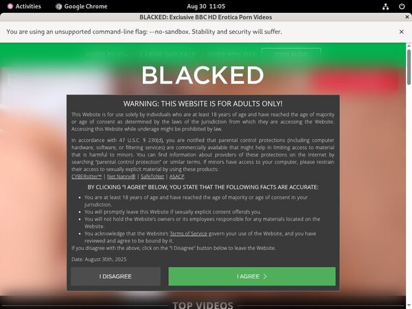Blacked Discount Lowest