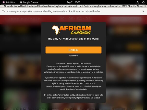 Xxx African Lesbians