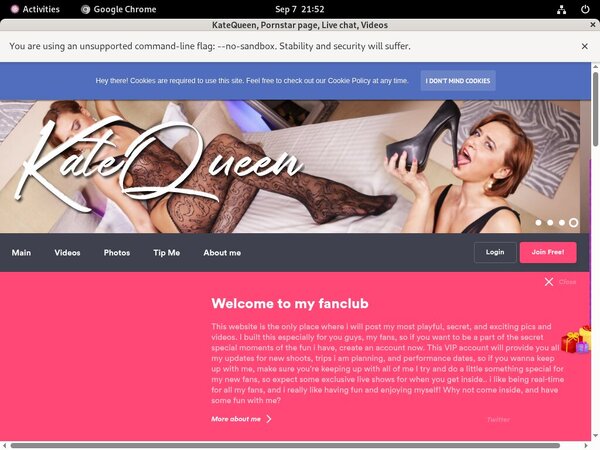 Katequeen.com Pricing