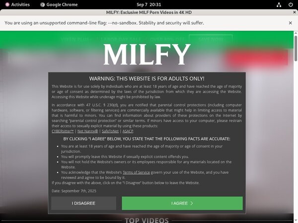 Milfy Pw