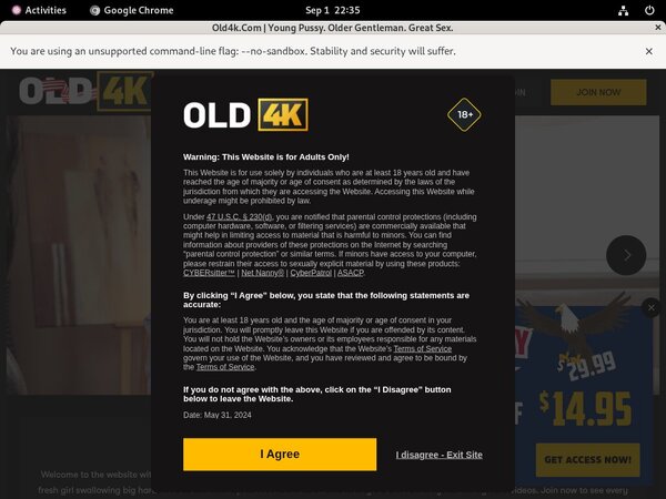 Old4k.com Discount Registration