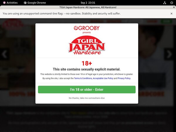 TGirl Japan Hardcore Login Password