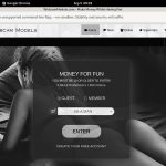 Webcam Models Men