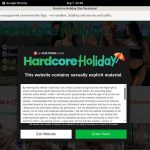 Hardcore Holiday Discount Porno