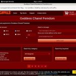 Goddess Chanel Femdom Free Video