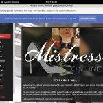 Mistressonline Join Form Mistressonline Join Form