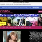 Sxysindyxoxo.com Login Information Sxysindyxoxo.com Login Information